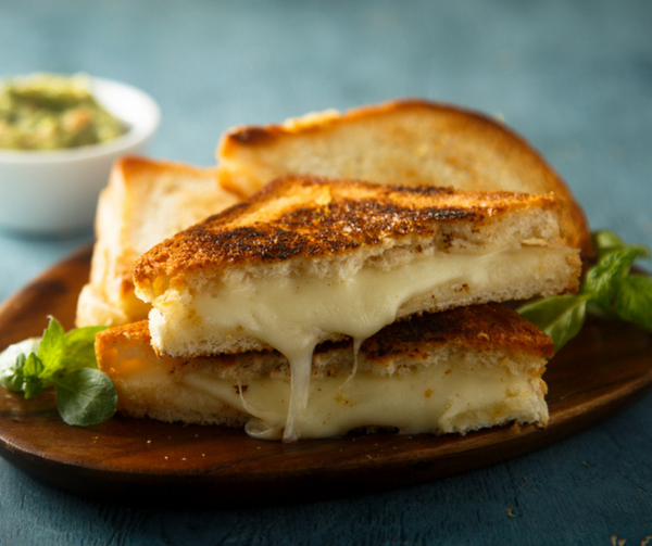 Ultimate Muenster Grilled Cheese