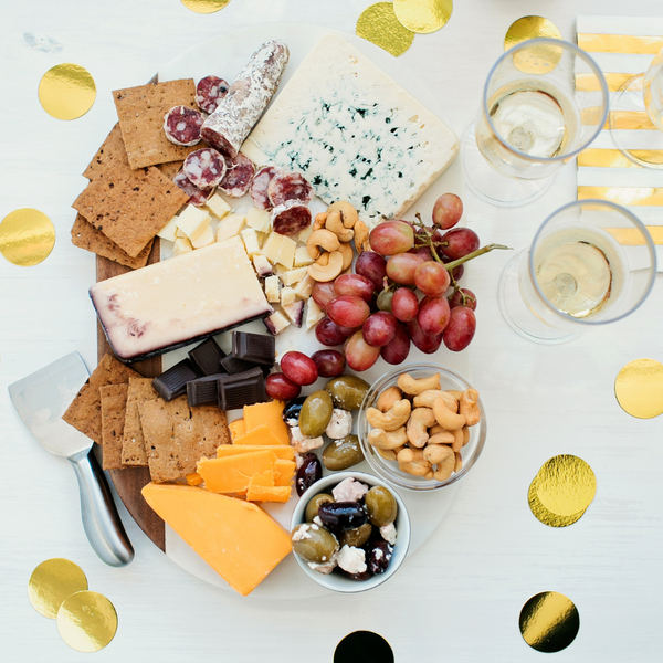 New Year's Eve Cheeseboards & Bubbly