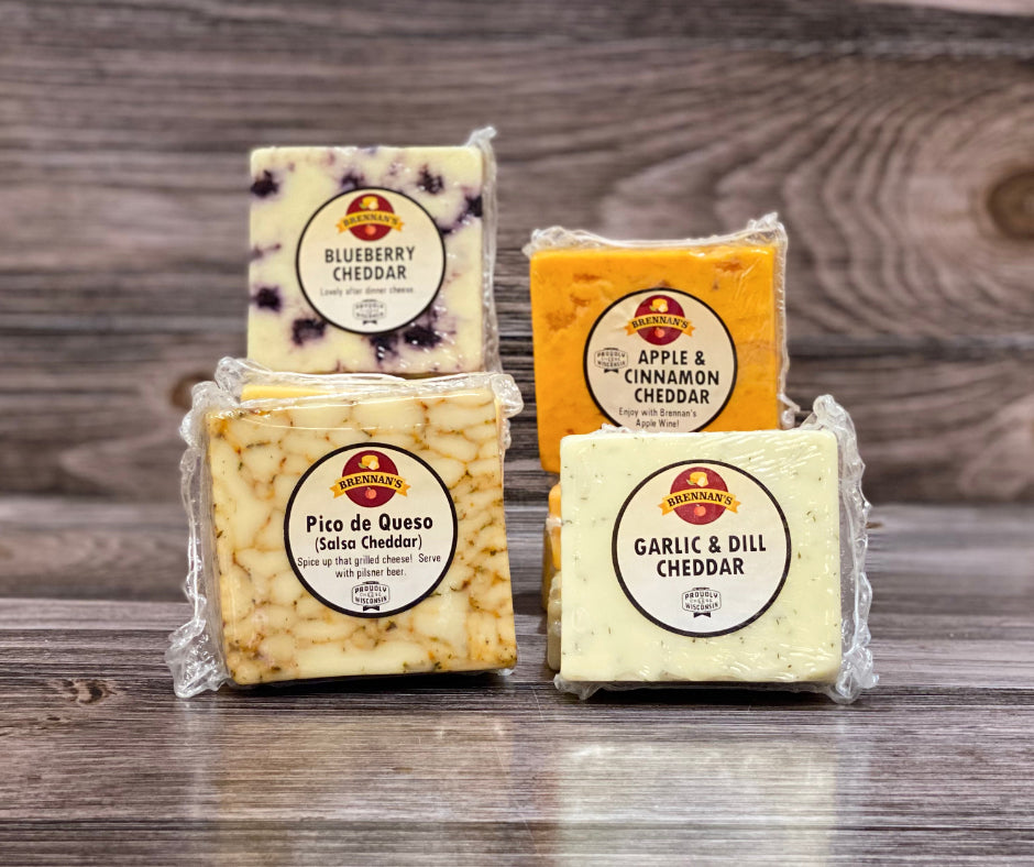 Flavored Cheddar