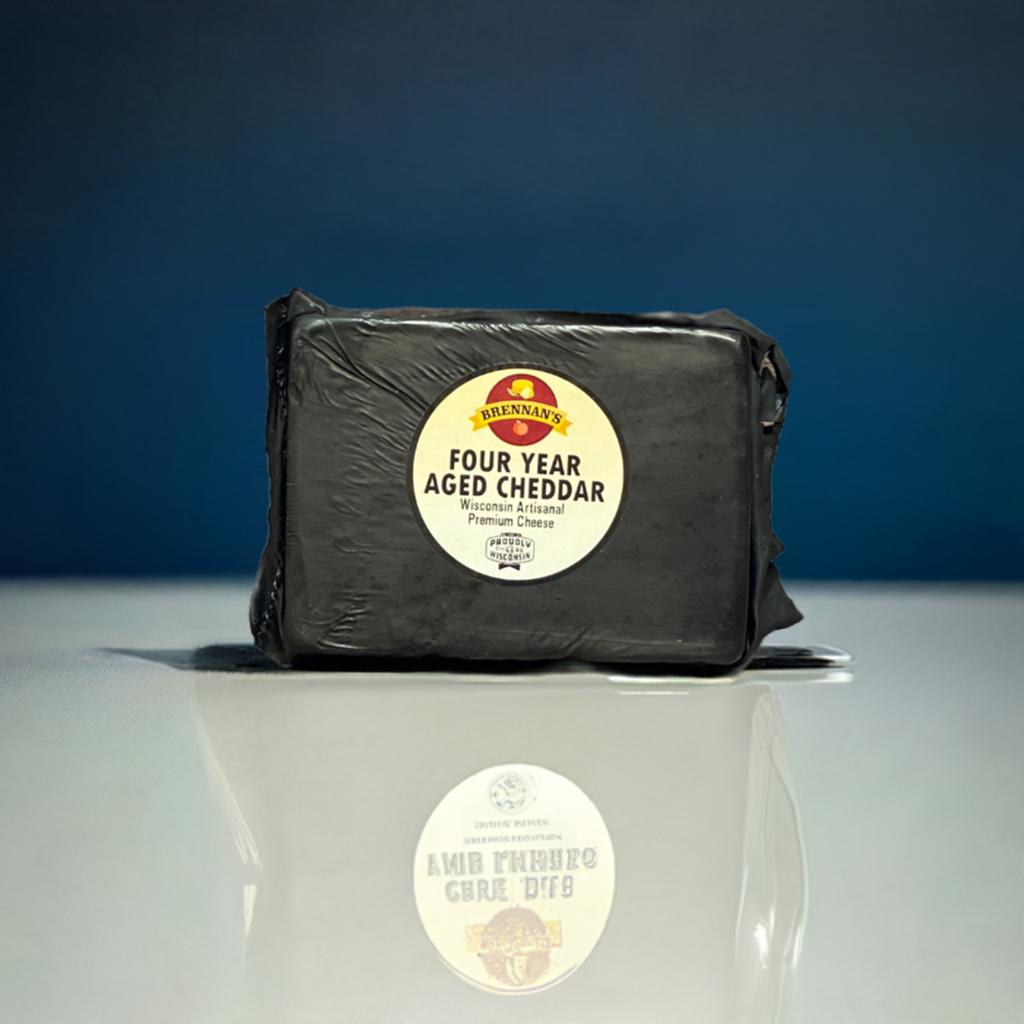4 Year Aged Wisconsin Cheddar Balanced Sharp Taste – Brennans Market