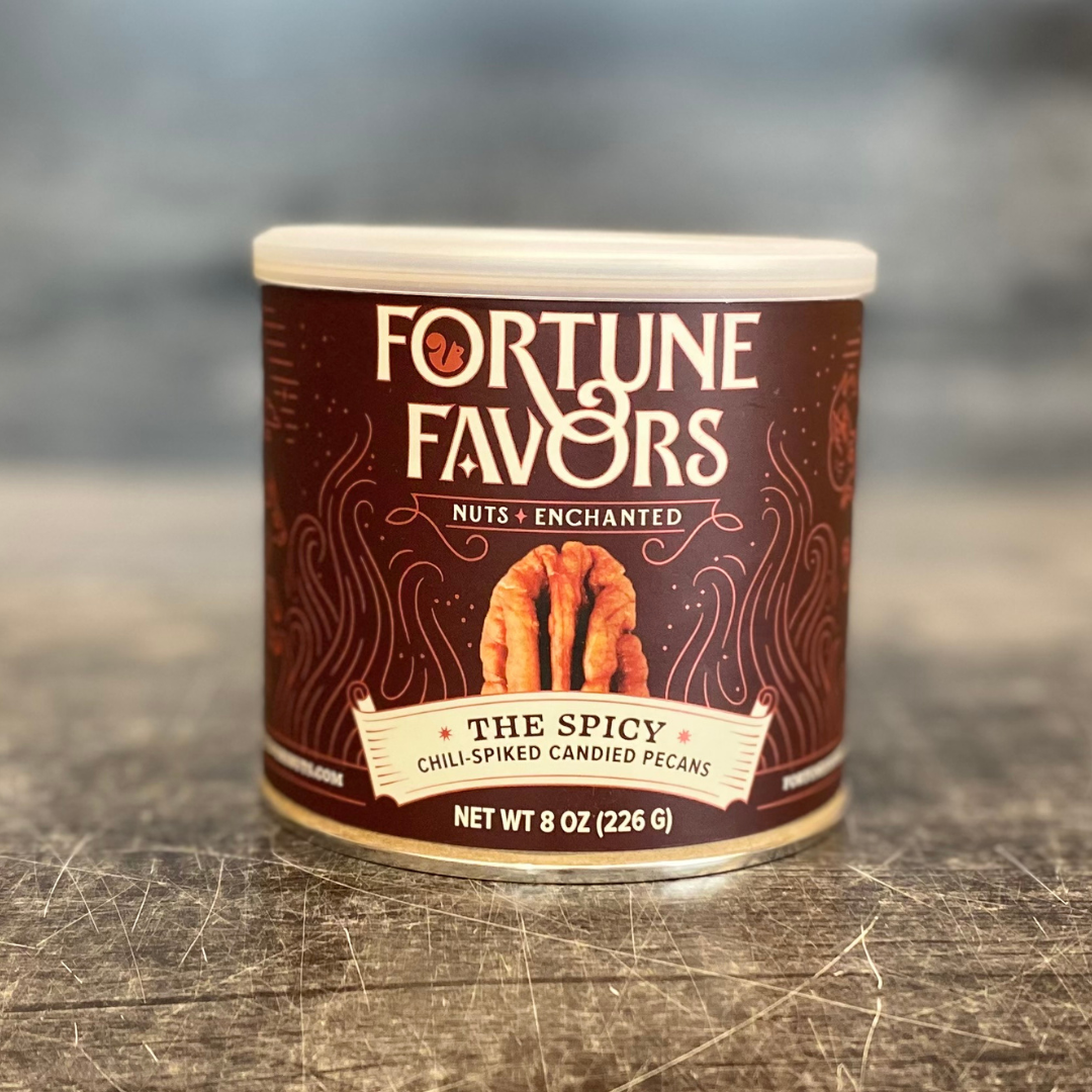 Fortune Favors The Spicy 8 oz (formerly Nutkrack) – Brennans Market