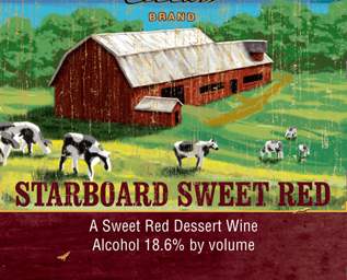 Brennan's Cellars Starboard Sweet Red - Brennans Market
