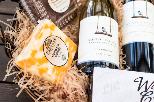 H. Wine and Cheese Tasting - Brennans Market