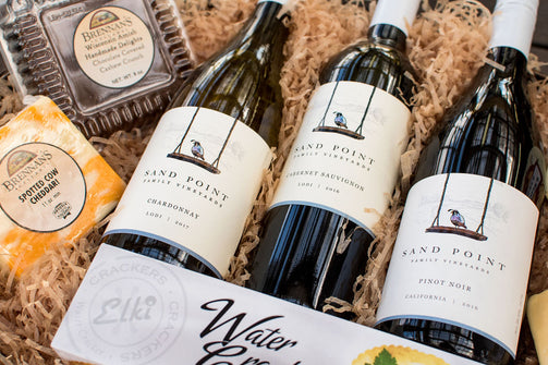 H. Wine and Cheese Tasting - Brennans Market