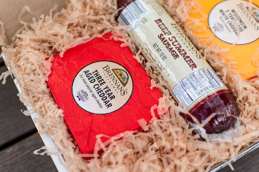 Box #02 - Christmas Cheddars - Brennans Market