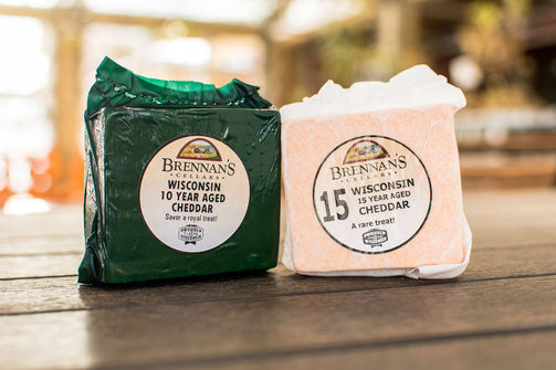 10-Year Aged Cheddar - Brennans Market
