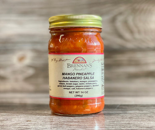 Mango/Pineapple/Habanero Salsa - Brennans Market