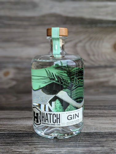 Hatch Distilling Gin (distilled from Wisconsin Raw Honey) - Brennans Market