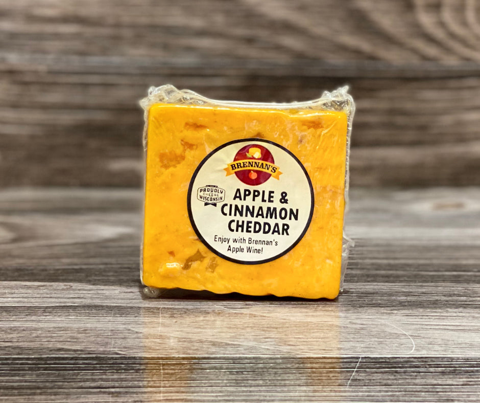 Apple - cheese Apple & Cinnamon Cheddar Cheese – Brennans Market