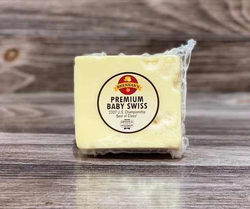 Premium Baby Swiss - Brennans Market