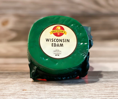Green Wrap Edam - Brennans Market