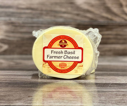 Farmer Basil Cheese - Brennans Market