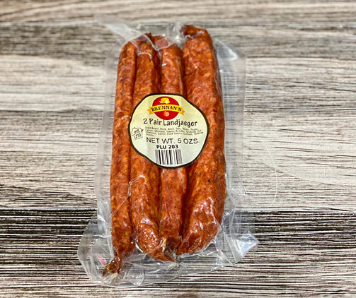 Brennan's Landjaeger 2-Pair - Brennans Market
