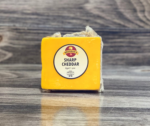 Sharp Cheddar - Brennans Market