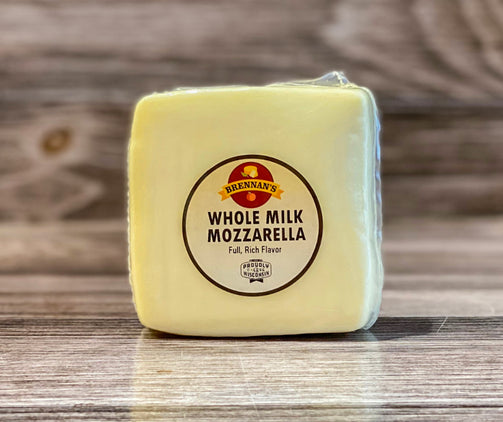 Mozzarella - Whole Milk - Brennans Market