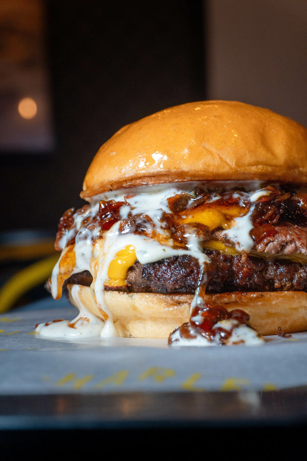 Bacon Jam Cheeseburger