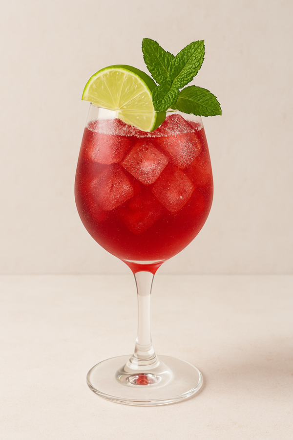 Cherry-Lime NA Spritz