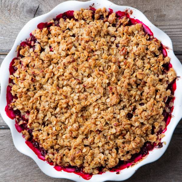 Cherry Crisp