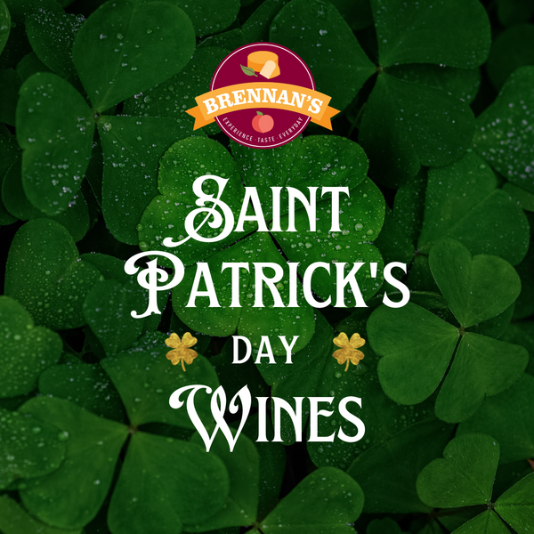 St. Patrick's Day Wines