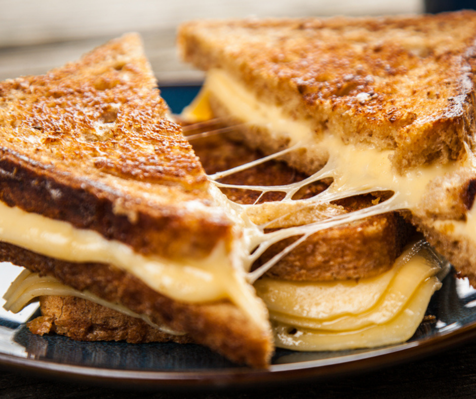 April is National Grilled Cheese Month - Brennans Market