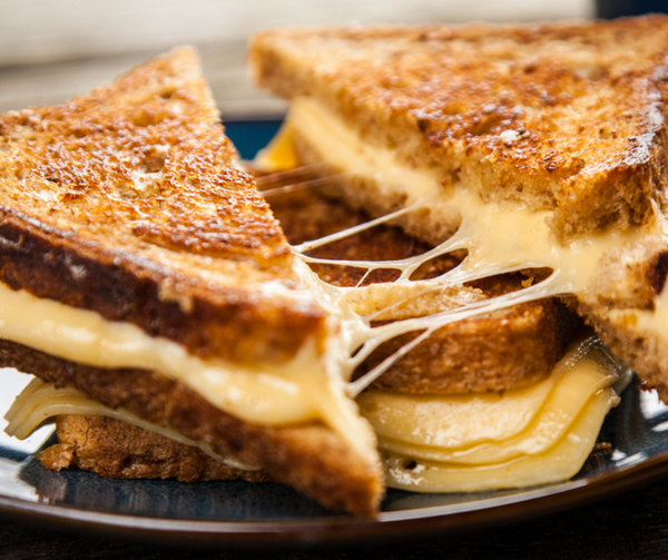 April is National Grilled Cheese Month