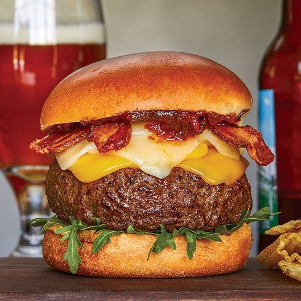 Ultimate Bacon Cheeseburger
