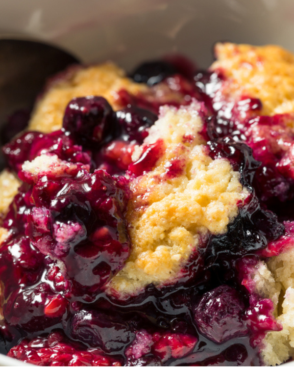 Blueberry Cobbler