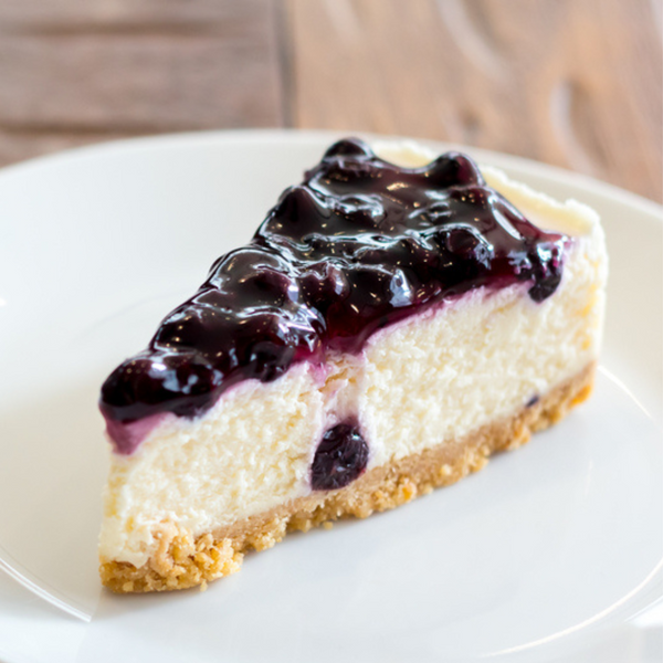 Lemon Blueberry Cream Pie
