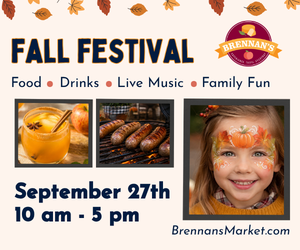 Brennan's Fall Festival Sunday September 27th