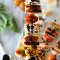 Balsamic Brun-uusto Kabobs