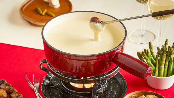 Champagne Fondue