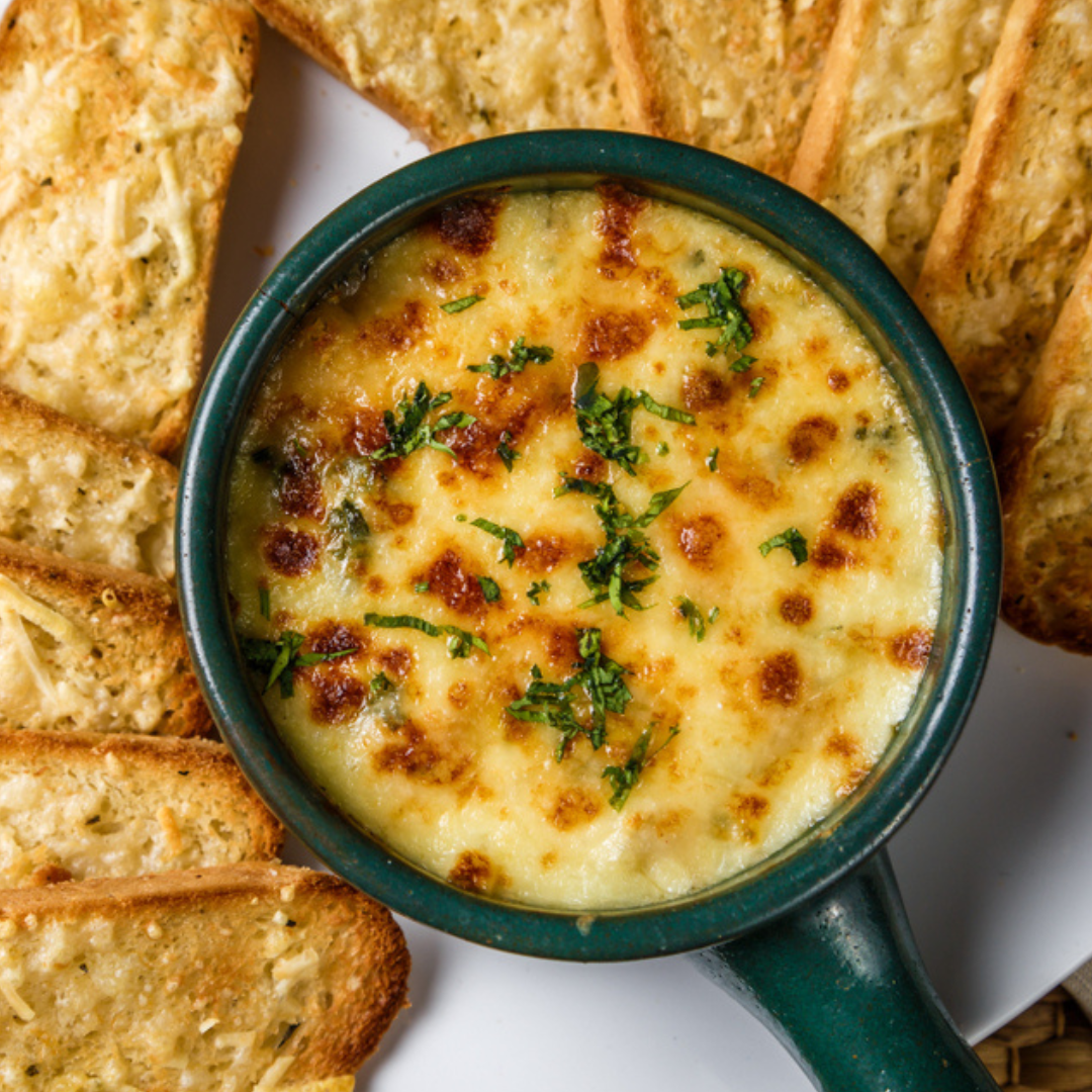 Cheesy Artichoke Dip Brennans Market   Cheesy Artichoke Dip Insta 