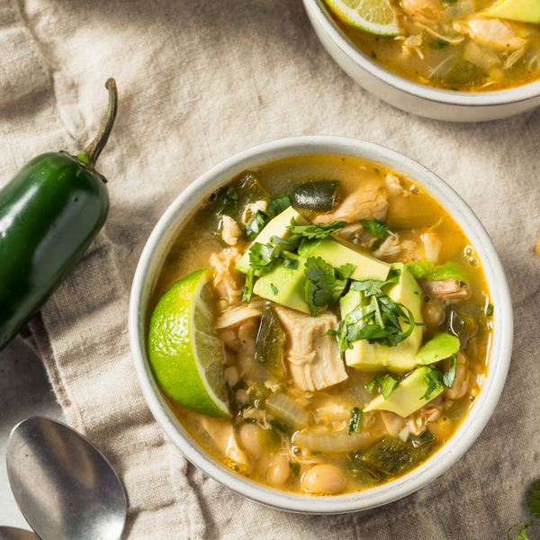 Instant Pot Chicken Chili