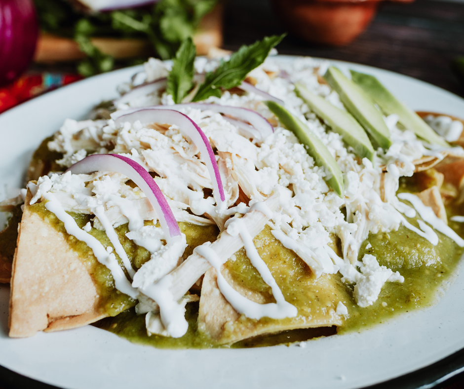 Diablo Chicken Chilaquiles - Brennans Market