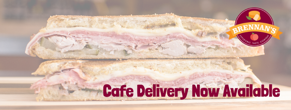 Cafe Delivery Now Available