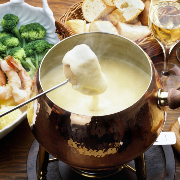 Fondue Me This Valentine's