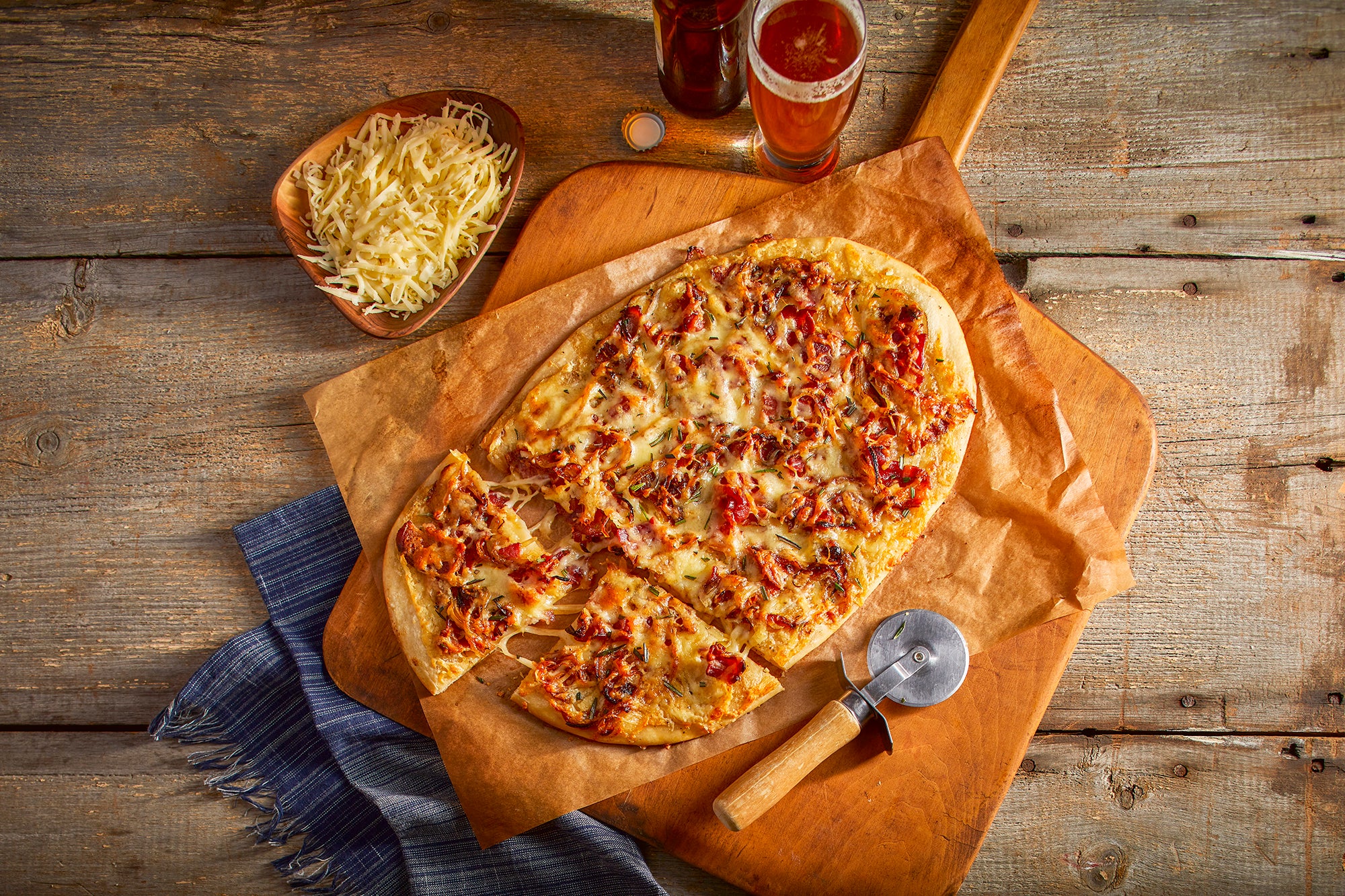 Flammkuchens (German Pizzas) - Brennans Market