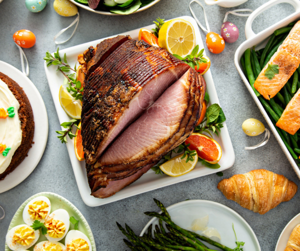 Orange Marmalade Baked Ham