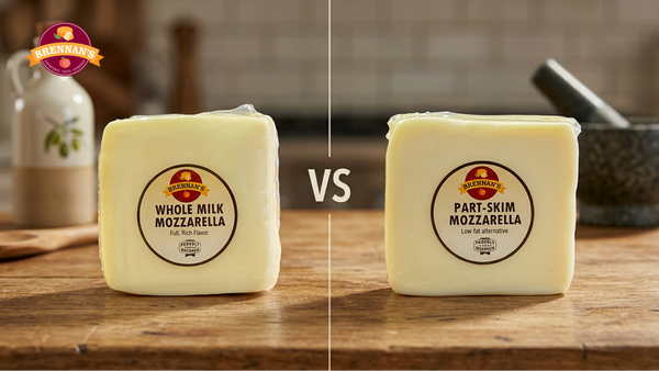 Whole Milk vs. Part-Skim Mozzarella: Which One Should You Actually Buy?