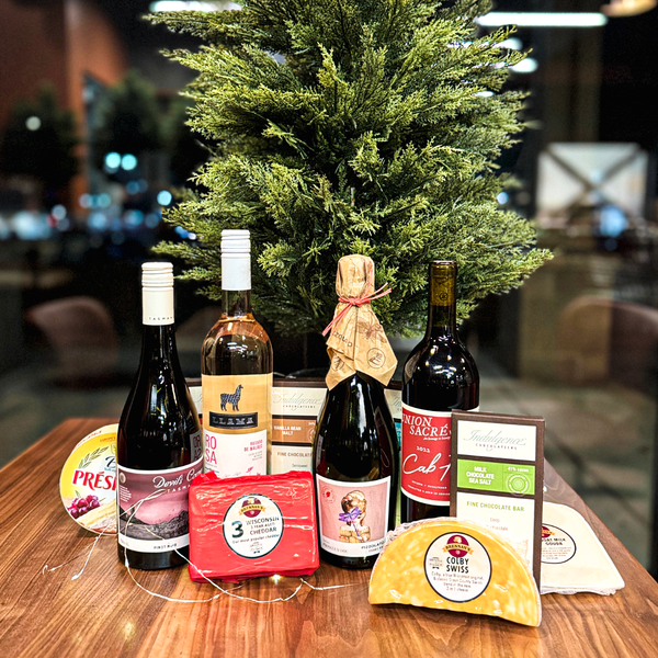 Chocolate, Cheese & Wine Tasting Thursday 12/4