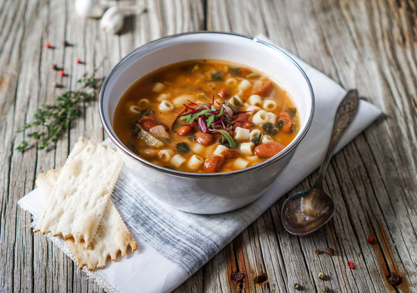 Warm Your Belly with Hearty Soup