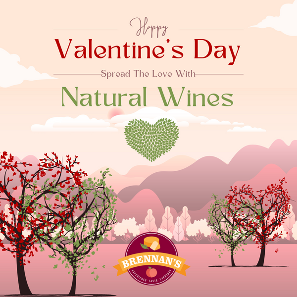 Be My Natural Wine Valentine