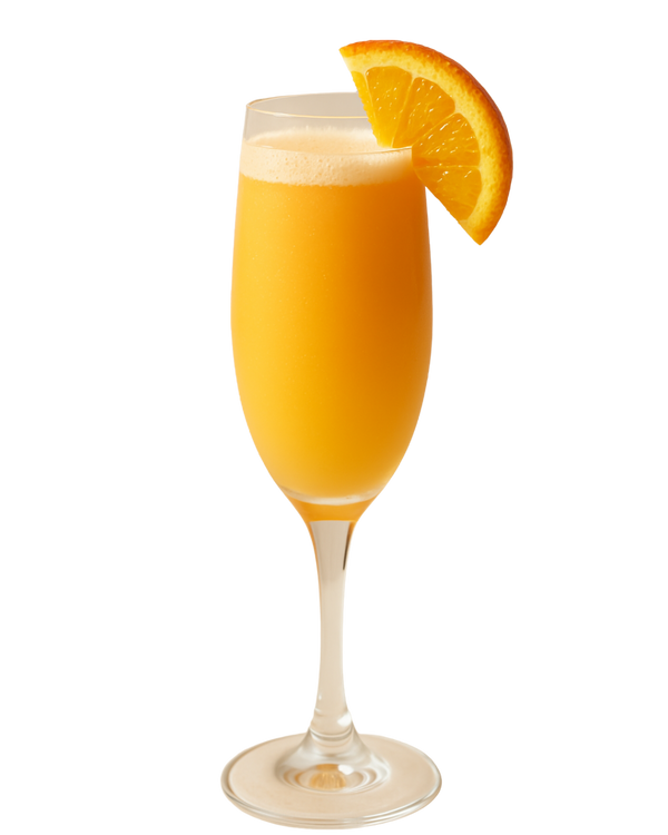 Orange Cream Mimosas