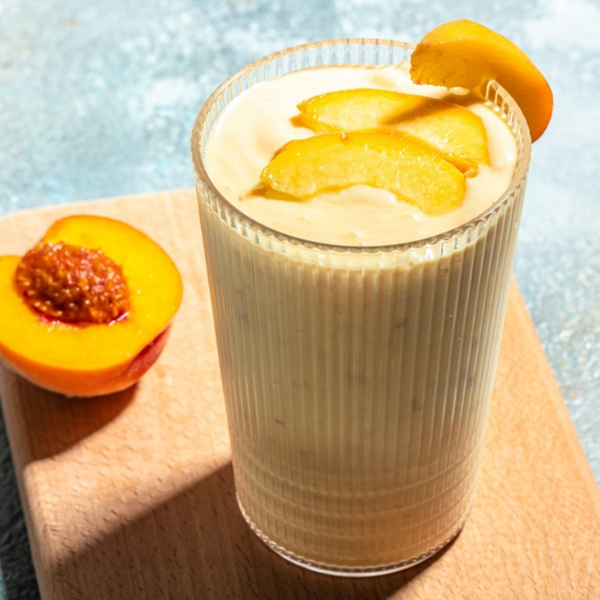Peach Milkshake