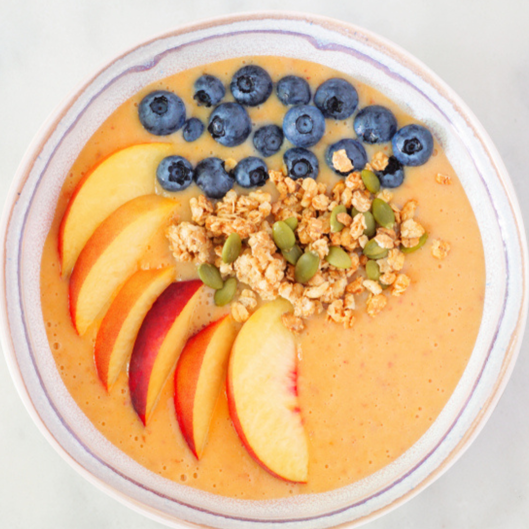 Peach Smoothie Bowl - Brennans Market
