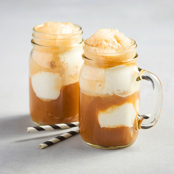 Creamy Root Beer Float