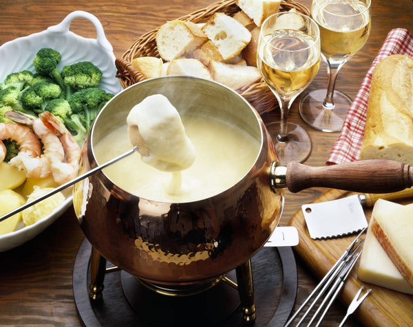 Champagne Fondue