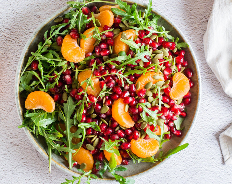 Sumo, Pomegranate And Pumpkin Seed Salad - Brennans Market