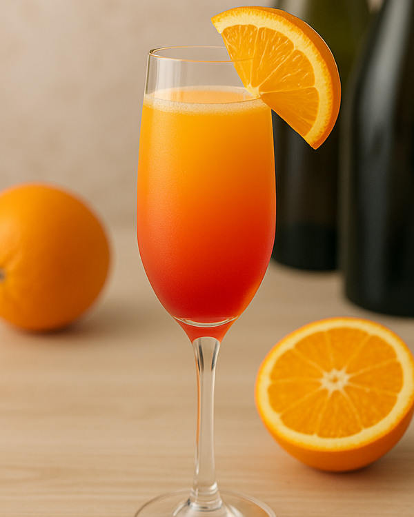 Orange Sunrise Mocktail