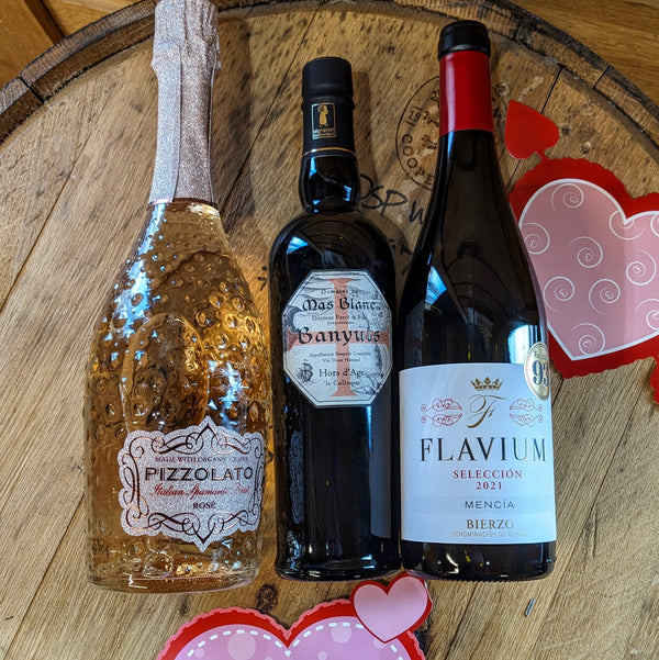 Brock's Top 3 Valentine Wine Picks